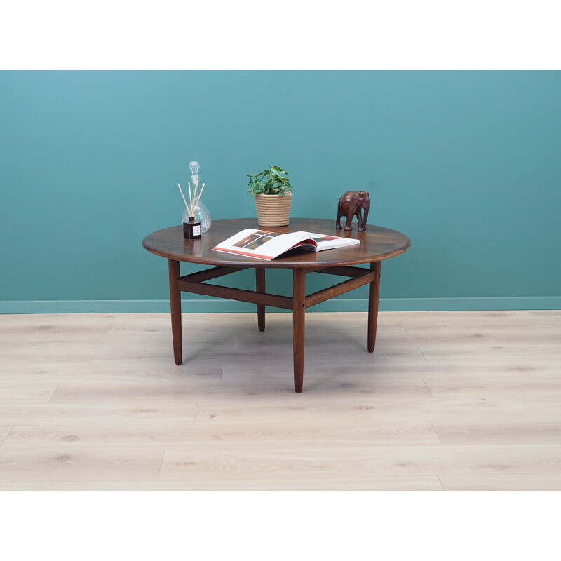 Vintage oak table danish design, Denmark 1960s
