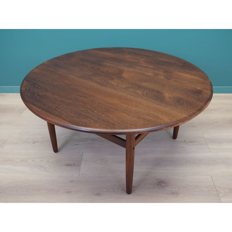 Vintage oak table danish design, Denmark 1960s
