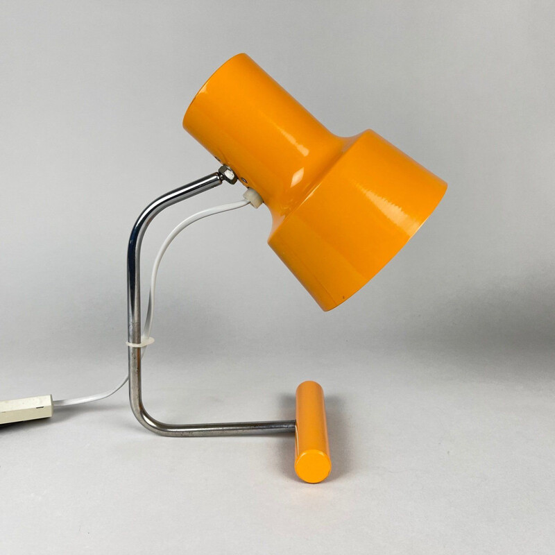 Vintage table lamp by Josef Hůrka, Czechoslovakia 1960