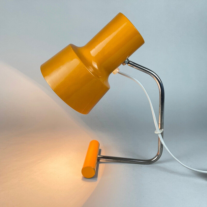 Vintage table lamp by Josef Hůrka, Czechoslovakia 1960