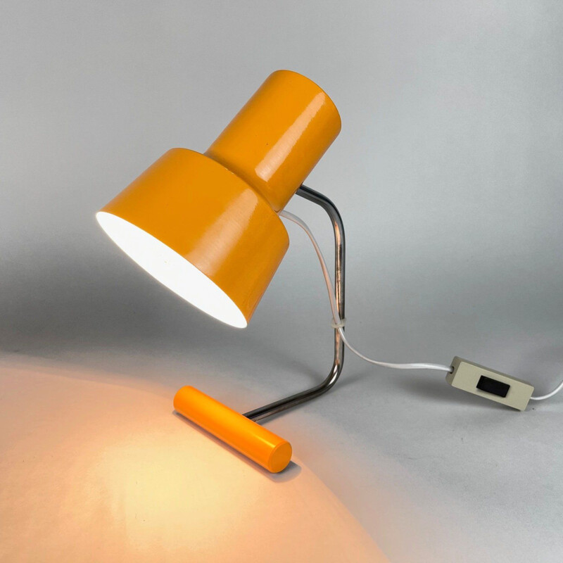 Vintage table lamp by Josef Hůrka, Czechoslovakia 1960