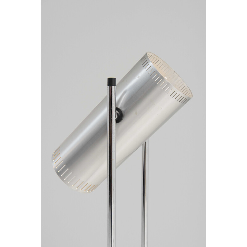 Vintage "Trombone" floor lamp by Jo Hammerborg for Fog & Mørup, Denmark 1960s