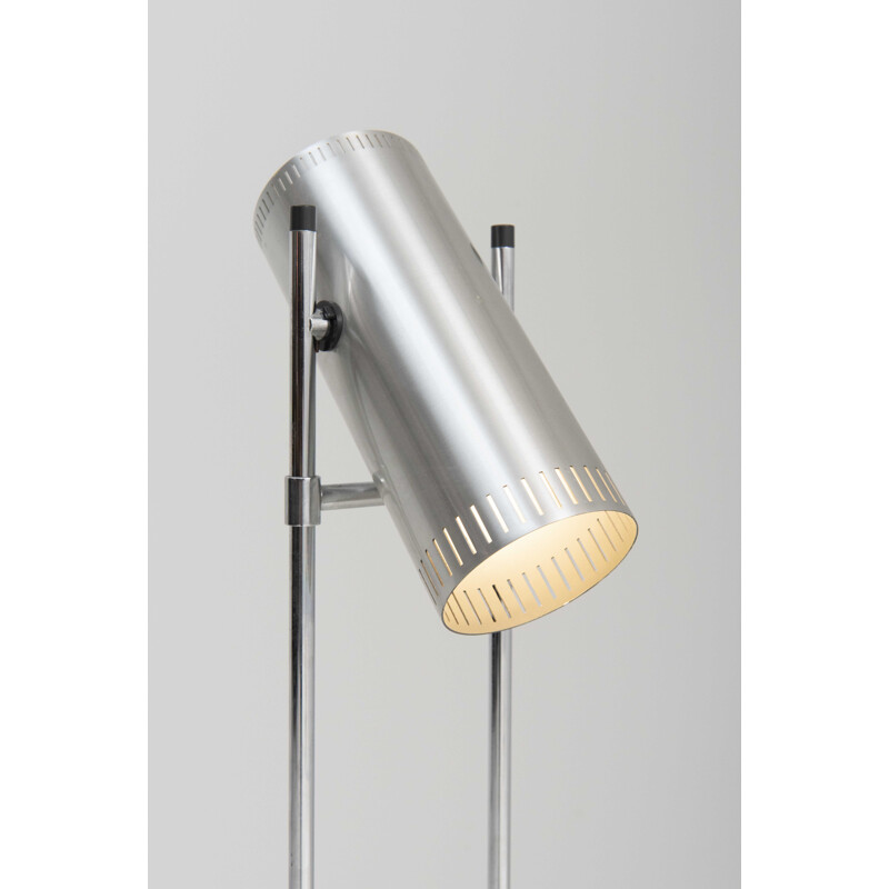 Vintage "Trombone" floor lamp by Jo Hammerborg for Fog & Mørup, Denmark 1960s