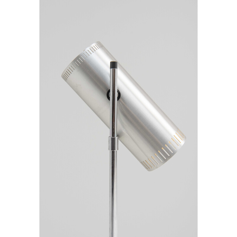 Vintage "Trombone" floor lamp by Jo Hammerborg for Fog & Mørup, Denmark 1960s