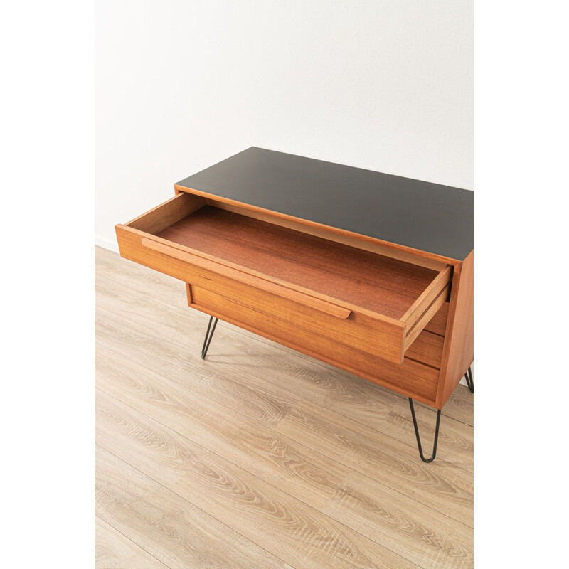 Vintage  teak veneer chest of drawers by WK Möbel, 1960s
