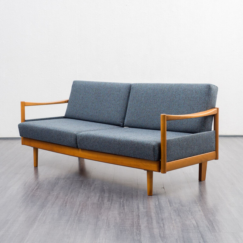Mid-century sofa daybed, 1960s