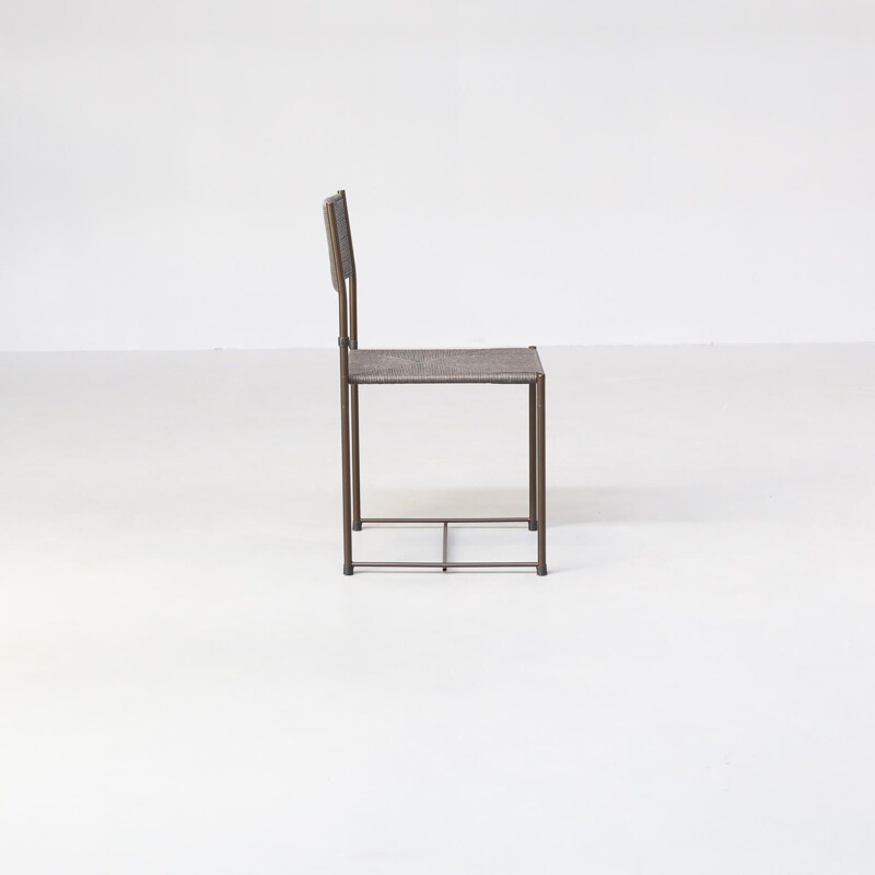 Ensemble de 6 chaises vintage "Paludis" par Giandomenico Belotti pour Alias