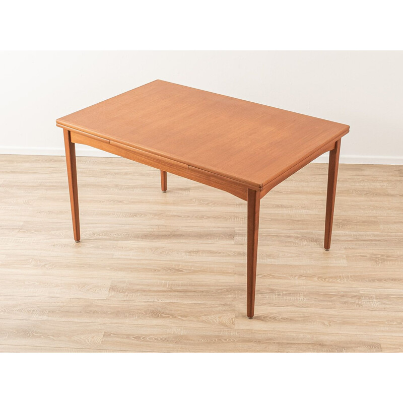 Vintage dining table, Scandinavian 1960s