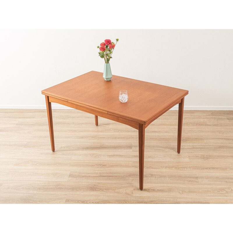 Vintage dining table, Scandinavian 1960s