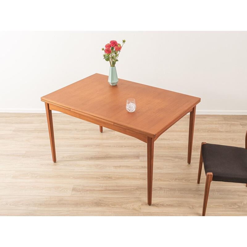 Vintage dining table, Scandinavian 1960s