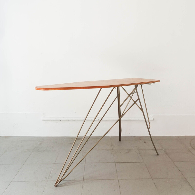 Mid-century "Libellule" ironing board from Normafix, France 1950s