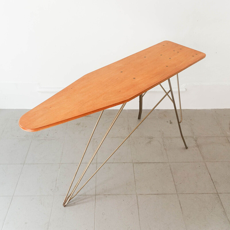 Mid-century "Libellule" ironing board from Normafix, France 1950s