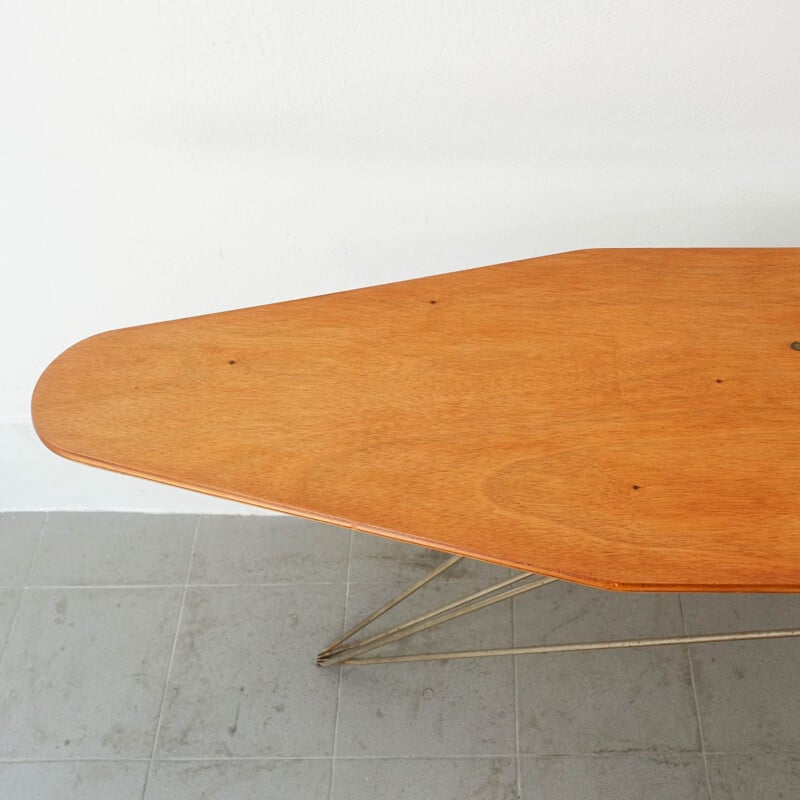 Mid-century "Libellule" ironing board from Normafix, France 1950s