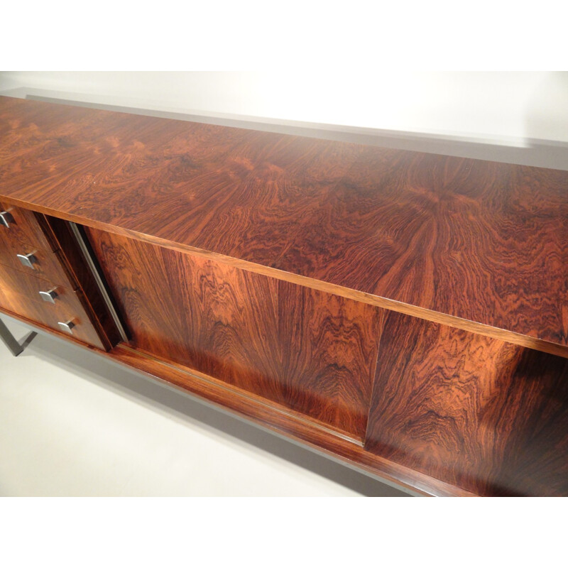 Sideboard in rosewood - 1960s 