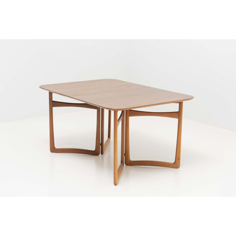 Vintage Dining table by Peter Havidt & Orla Molgaard-Nielsen for France and Daverkosen, Denmark 1950s