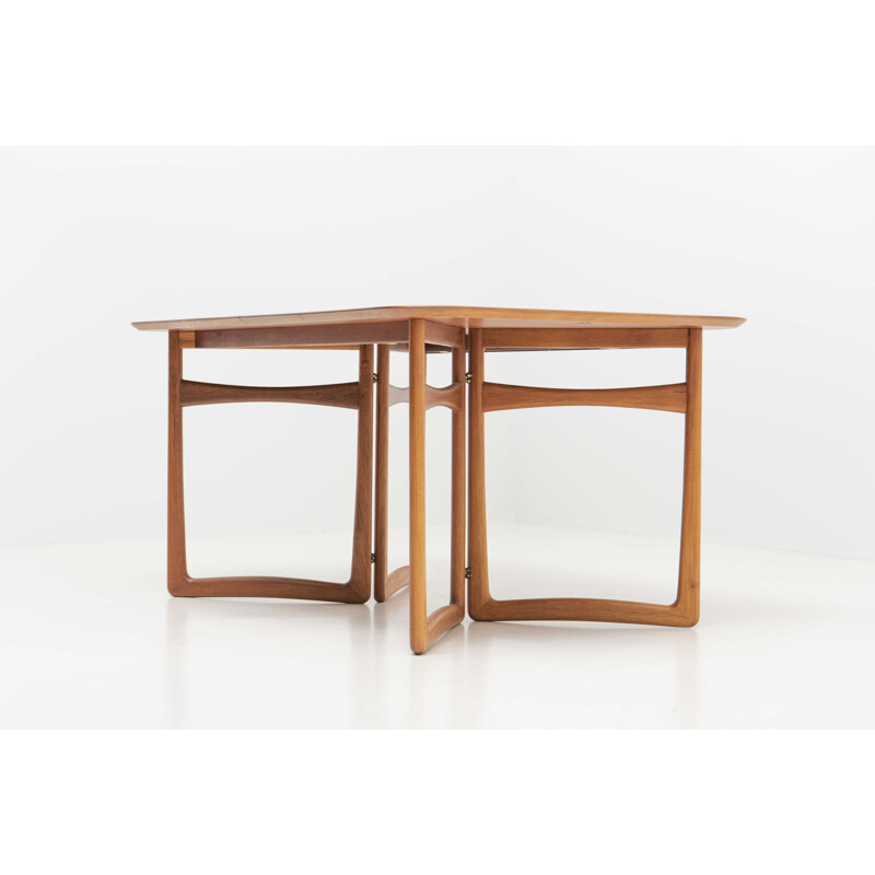 Vintage Dining table by Peter Havidt & Orla Molgaard-Nielsen for France and Daverkosen, Denmark 1950s