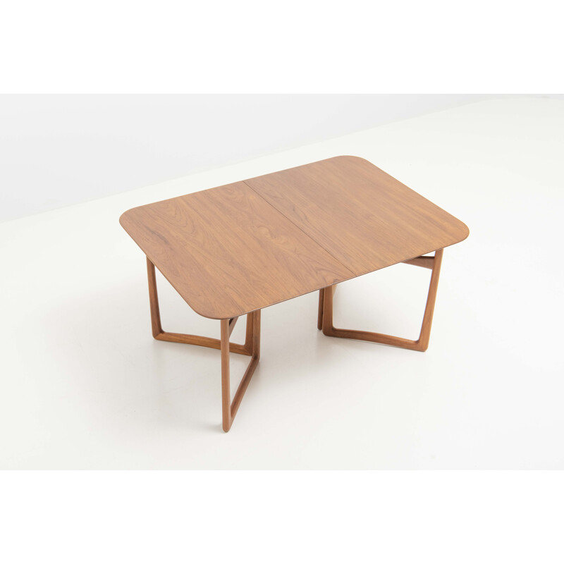 Vintage Dining table by Peter Havidt & Orla Molgaard-Nielsen for France and Daverkosen, Denmark 1950s