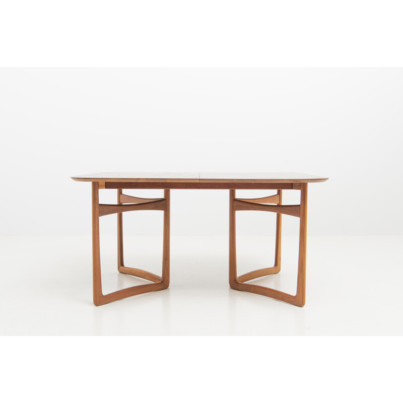 Table vintage de Peter Havidt & Orla Molgaard-Nielsen pour France et Daverkosen, Danemark 1950