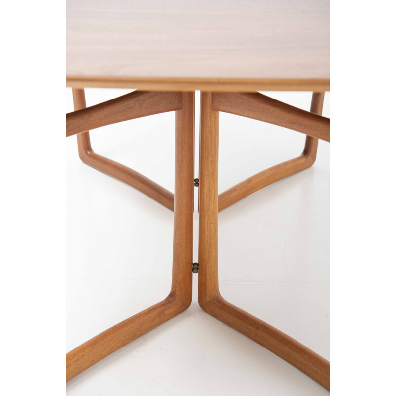 Vintage Dining table by Peter Havidt & Orla Molgaard-Nielsen for France and Daverkosen, Denmark 1950s