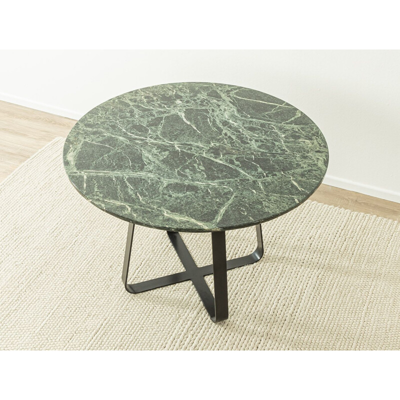 Mid-century marble dining table Ø 110, Germany 1960s