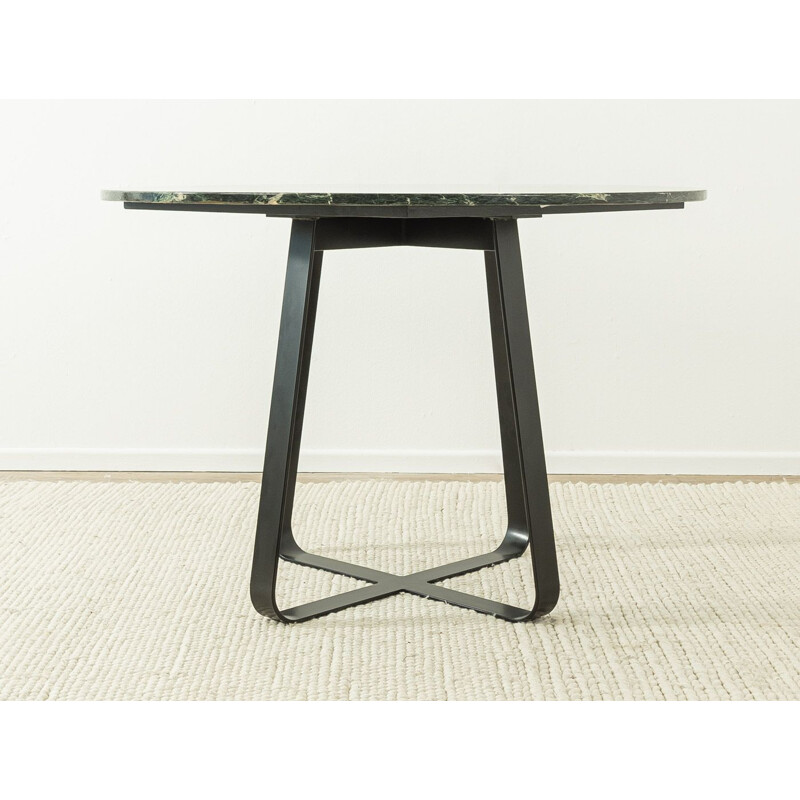 Mid-century marble dining table Ø 110, Germany 1960s