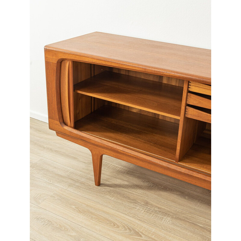 Vintage teak veneer sideboard by Bernhard Pedersen & son, 1950s