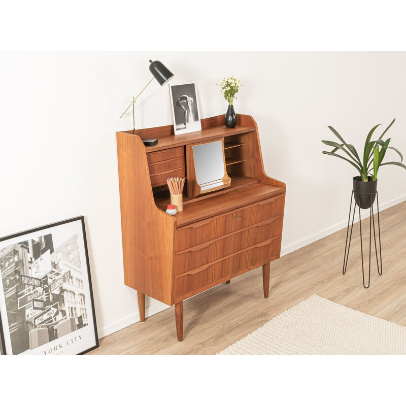 Vintage Desk in teak, 1960