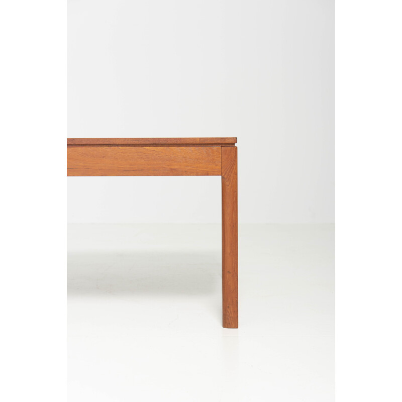 Ensemble de 2 tables d'appoint vintage en teck, 1950