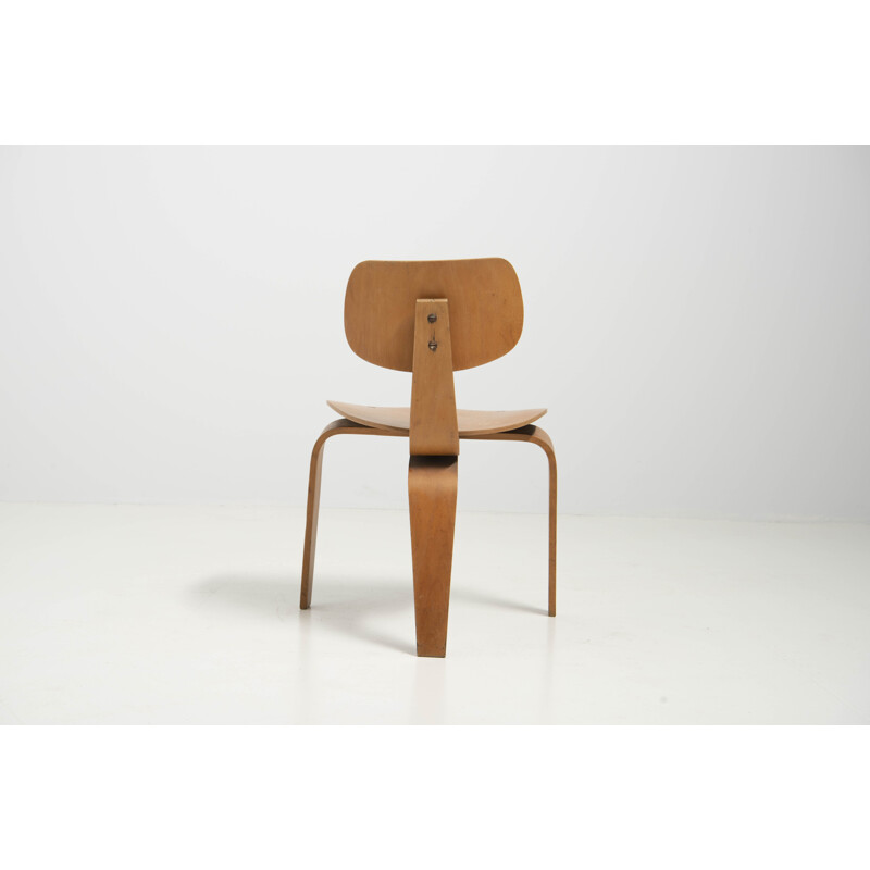 Vintage tripod chair Model SE42 by Egon Eiermann for Wilde & Spieth, Germany