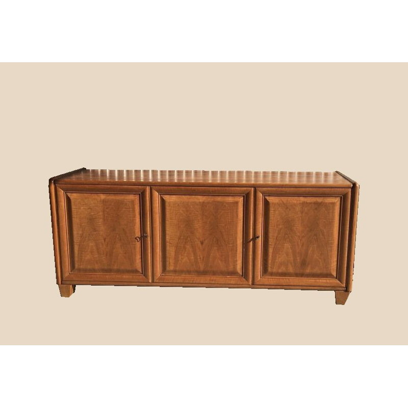 Vintage walnut sideboard, 1940