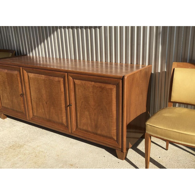 Vintage walnut sideboard, 1940