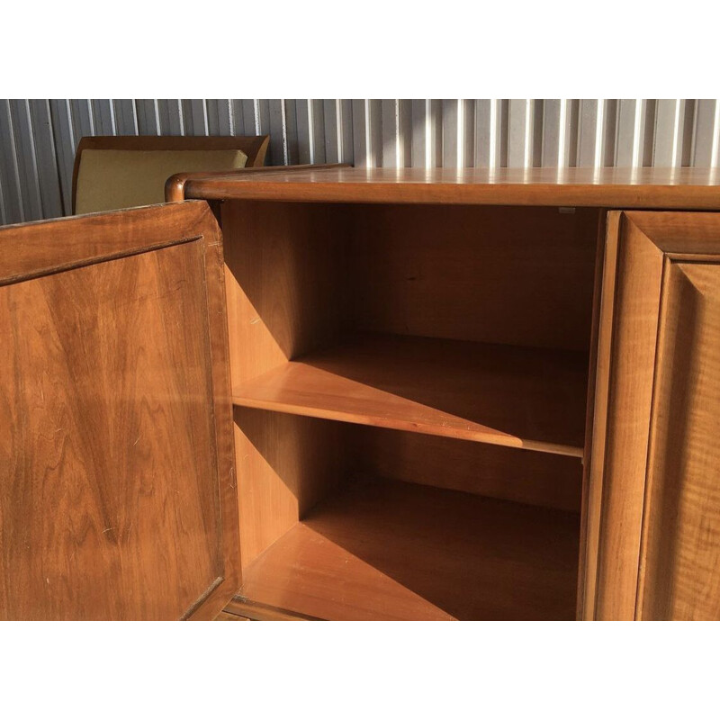 Vintage walnut sideboard, 1940