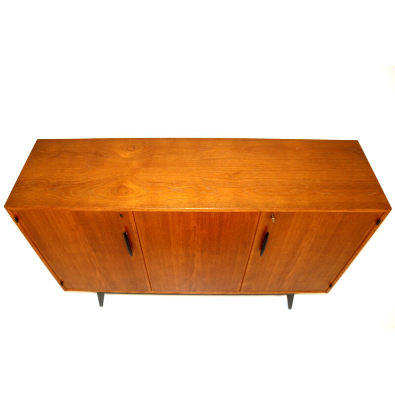 Vintage teak sideboard, Sweden 1950