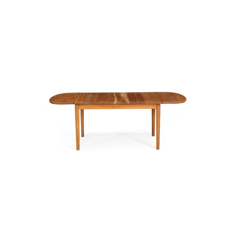 Getama coffee table in solid oak, Hans WEGNER - 1980s