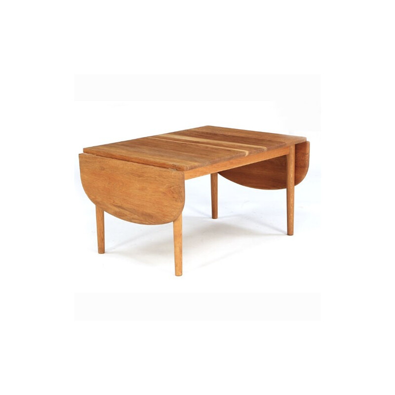 Getama coffee table in solid oak, Hans WEGNER - 1980s