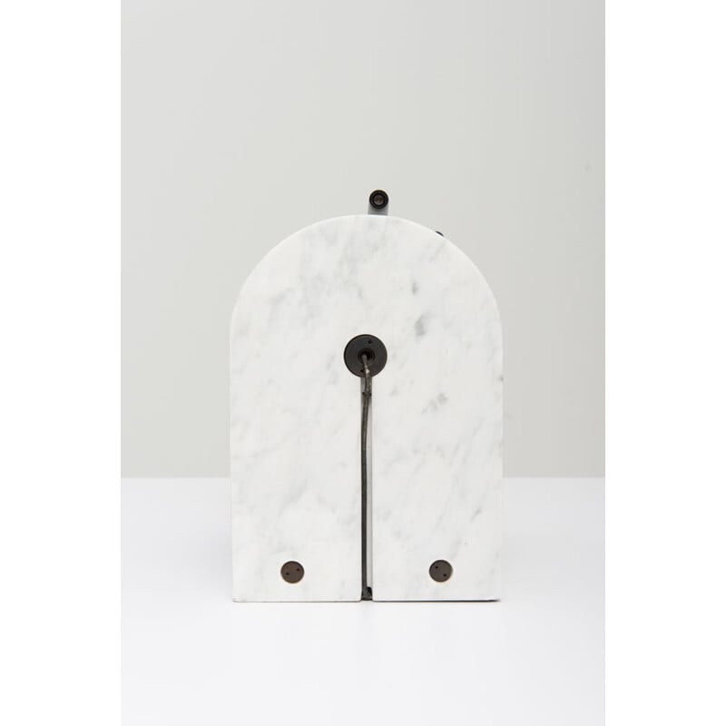 Vintage marble "Arc En Ciel" lamp by Andrea Bellosi for Studio Alchimia, Italy 1970s