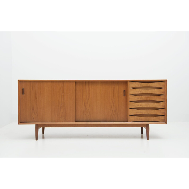 Buffet vintage Modèle 29 d'Arne Vodder pour Sibast Furniture, Danemark 1950