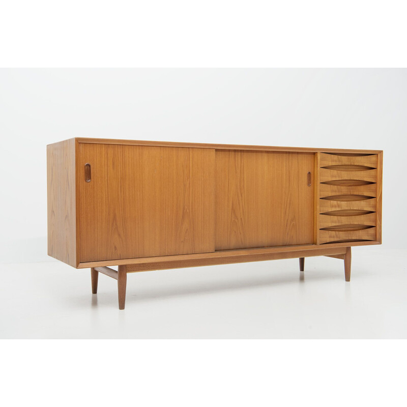 Buffet vintage Modèle 29 d'Arne Vodder pour Sibast Furniture, Danemark 1950
