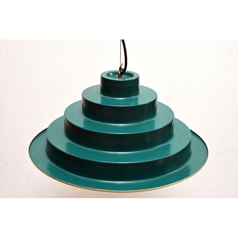 Mid-century candle ceiling lamp for Autogrill Italia, 1960s