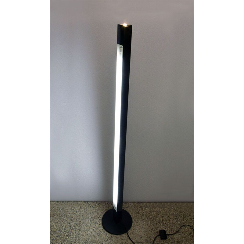 Vintage neon floor lamp model "Rio" by Rodolfo Bonetto for Luci, 1980