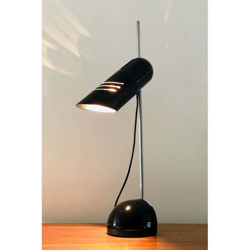 Mid-century desk lamp "Galdino" by Carlo Urbinati for Harvey Guzzini, Italy 1973