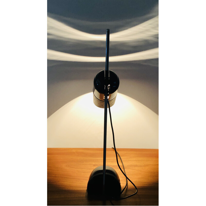 Lampe de bureau vintage "Galdino" de Carlo Urbinati pour Harvey Guzzini, Italie 1973
