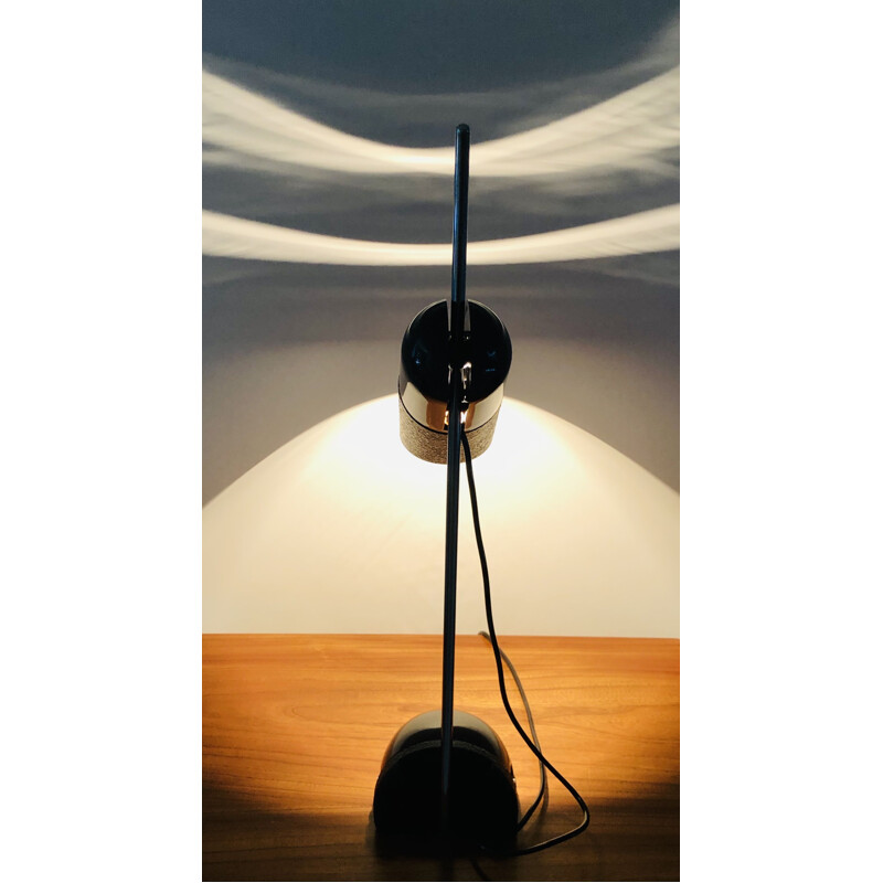 Mid-century desk lamp "Galdino" by Carlo Urbinati for Harvey Guzzini, Italy 1973