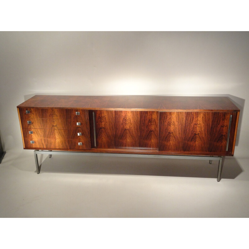 Sideboard in rosewood - 1960s 