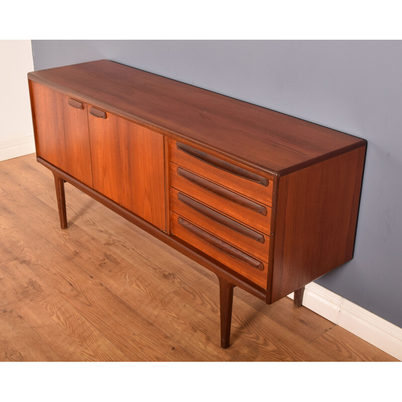 Vintage teak short sideboard for A Younger, 1960s