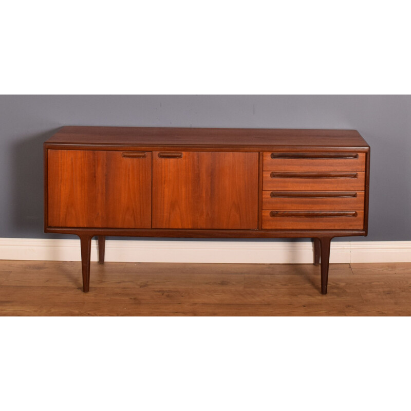 Vintage teak short sideboard for A Younger, 1960s