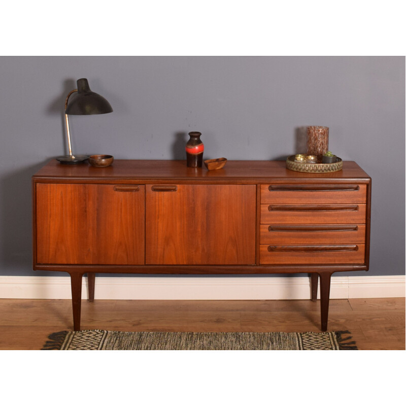 Vintage teak short sideboard for A Younger, 1960s