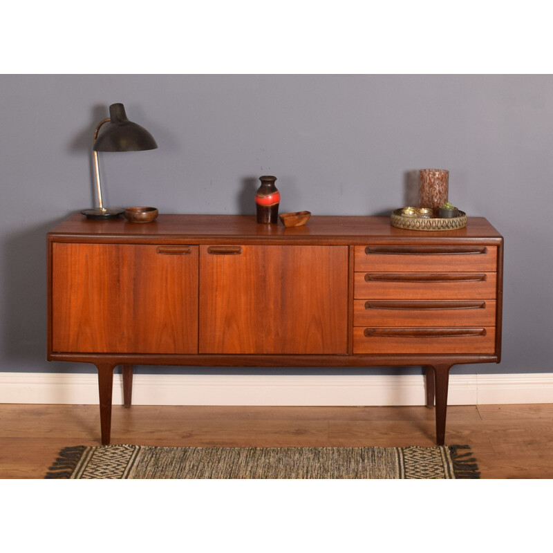 Vintage teak short sideboard for A Younger, 1960s