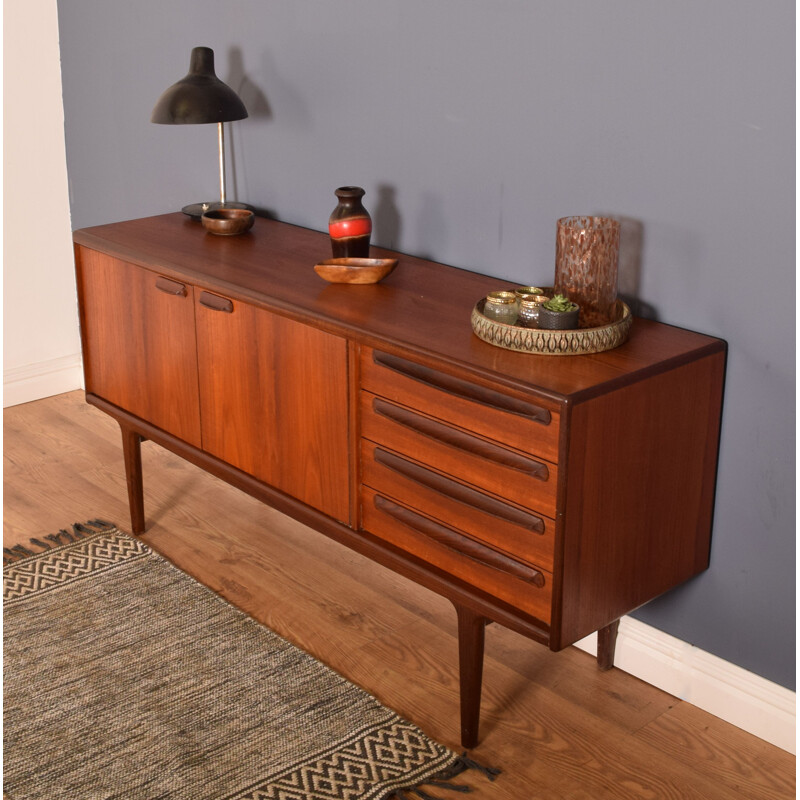 Vintage teak short sideboard for A Younger, 1960s