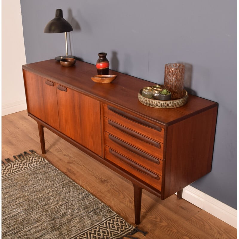 Vintage teak short sideboard for A Younger, 1960s